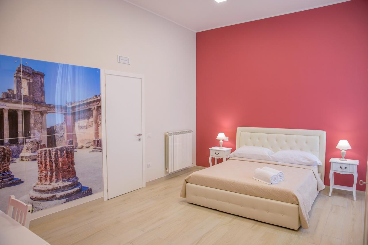 Gleda Rooms Deluxe 폼페이 외부 사진